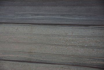 Fototapeta premium gray brown texture of wide and dirty boards in the wall