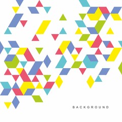 Geometric abstract background.