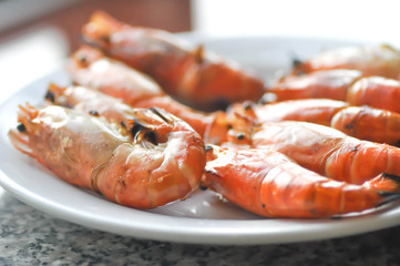 grilled shrimp or roasted shrimp