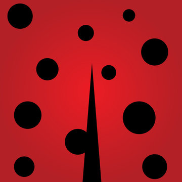 Background-Wings of a Ladybug