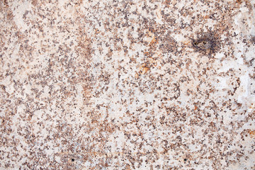 close up Rust on surface of the old iron, Old steel metal sheet board abstract art  background
