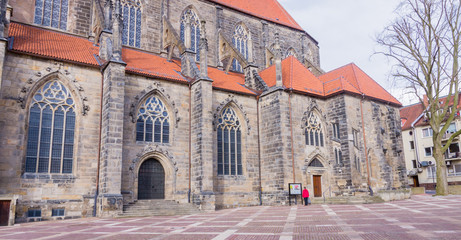 Obraz premium eine alte Kirche Deutschland