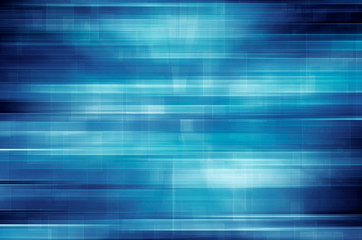 Blue motion blur abstract background