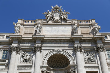 Fototapeta premium Trevi Fountain in Rome, Italy