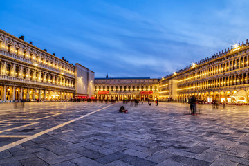 Fototapeta premium Piazza San Marco