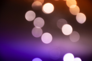 bokeh blurred abstract color background, defocused light