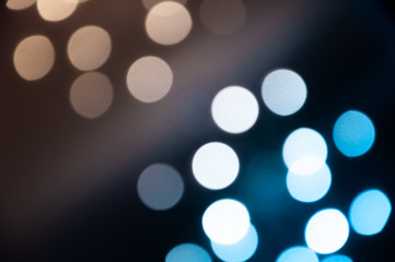 bokeh blurred abstract color background, defocused light