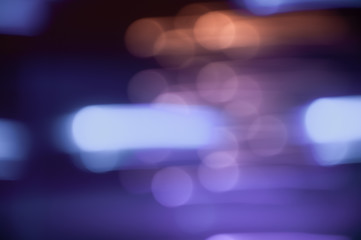 bokeh blurred abstract color background, defocused light