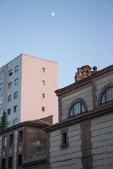 Fototapeta premium Detalle de edificios