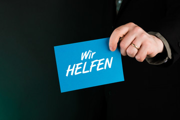 Wir helfen