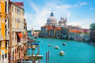 Fototapeta na wymiar Majestic Venice in summer
