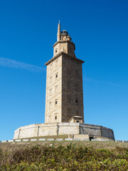 Fototapeta premium Torre de Hércules - La Coruña