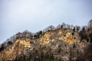 Rock face, Hohenems - Austria