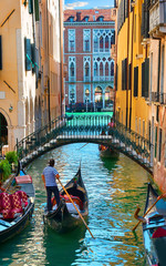 Water street of Venice