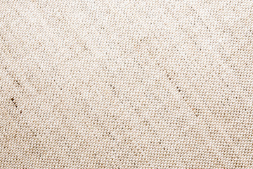 Fototapeta premium Texture of natural linen fabric