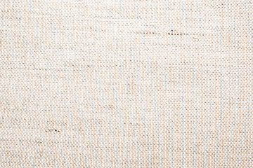Fototapeta premium Texture of natural linen fabric