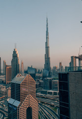 Fototapeta na wymiar Burj Khalifa