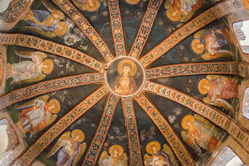 Christian mosaic art in Istanbul, Turkey © bluesnaps