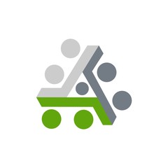 Abstract triangle logo, creative Media play logo, vector logo concept illustration,Media logo sign, Play logo , Player logo, Movie player logo, Multimedia logo icon, Audio music logo