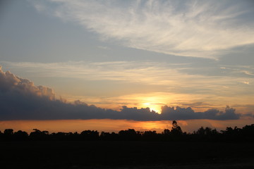 Obraz premium sunset