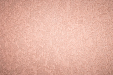 Fototapeta premium Textured background surface of textile upholstery furniture close-up. beige Color fabric structure