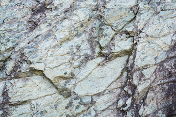 Rock fragment with texture for background