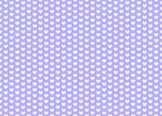 Heart pattern. Valentines day background. Eps10.