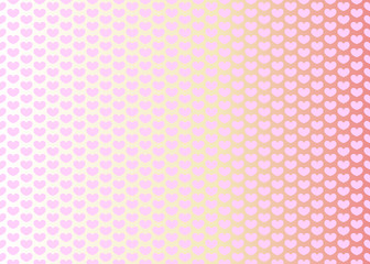 Heart pattern. Valentines day background. Eps10.