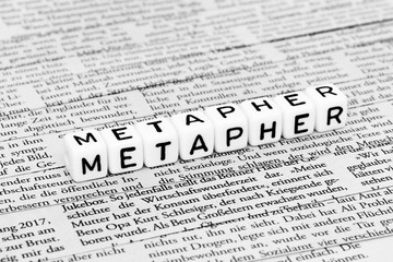 Metapher