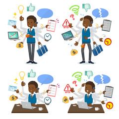 flat type school boy black_mulch task Office