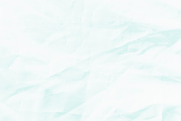 Elegant mint textile background. Silk cloth texture. Fabric pattern.