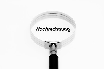 Hochrechnung im Fokus