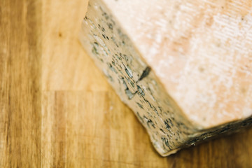 Traditional Auvergne blue cheese