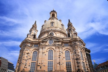 Fototapeta na wymiar Dresden church