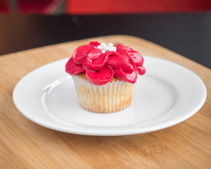 Sweet and sugary cupcakes from a bakery in Portland, Oregon. Inventive and hip baked goods.
