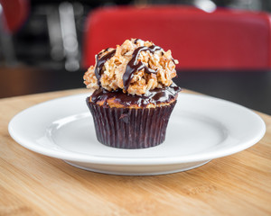 Sweet and sugary cupcakes from a bakery in Portland, Oregon. Inventive and hip baked goods.