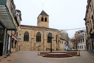 Obraz premium VILLE DE MONTLUCON - ALLIER - FRANCE