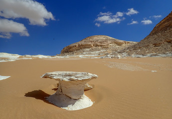 Fototapeta na wymiar Weiße Wüste 