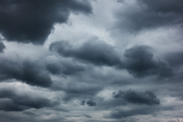 Obraz premium Dramatic sky background