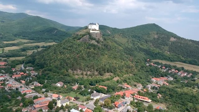 Castle of Fuzer in Hungary, Europe