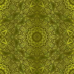 vector pattern paper for scrapbook. Abstract floral seamless ornament.