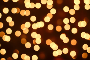 Bokeh Octagonal Shape