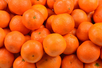 Mandarin orange background.
