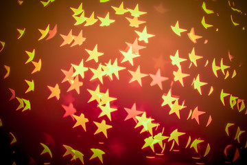 Stars Bokeh Shape