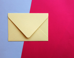 envelope color paper background