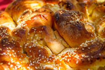 Bulgarian Christmas Bread (homemade bread)