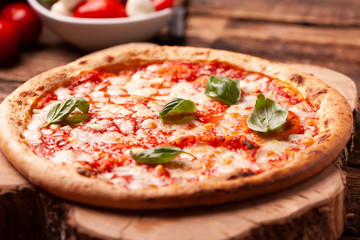 Homemade Margherita Pizza