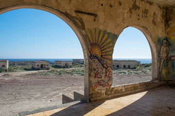 Abandoned Leper Village Abades Tenerife