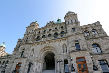 Parliament building in Canada