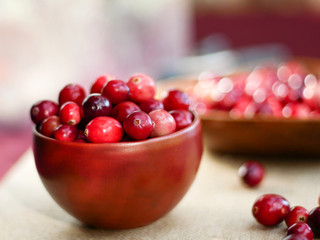 Fresh Red Cranberries